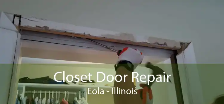 Closet Door Repair Eola - Illinois