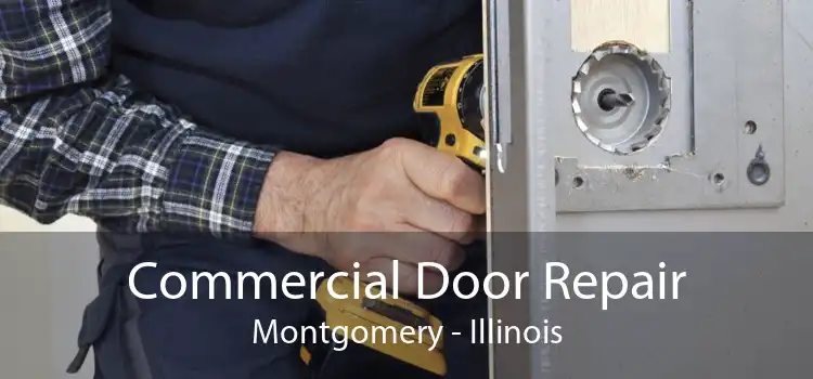 Commercial Door Repair Montgomery - Illinois