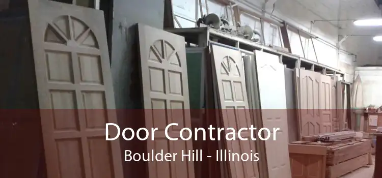 Door Contractor Boulder Hill - Illinois