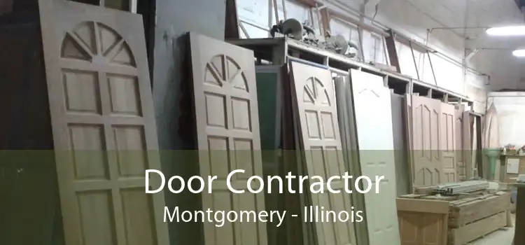 Door Contractor Montgomery - Illinois