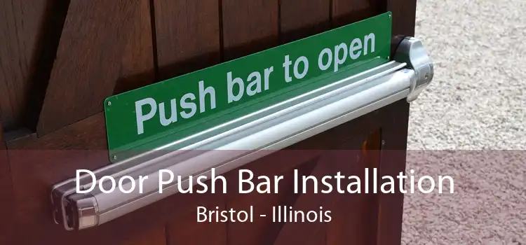 Door Push Bar Installation Bristol - Illinois