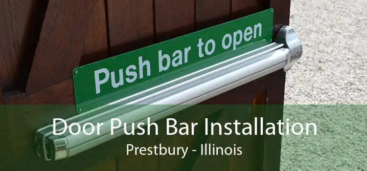 Door Push Bar Installation Prestbury - Illinois