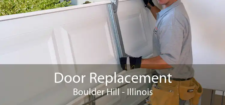 Door Replacement Boulder Hill - Illinois