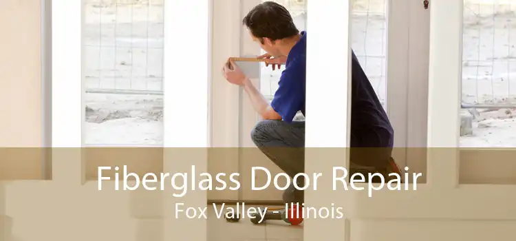 Fiberglass Door Repair Fox Valley - Illinois