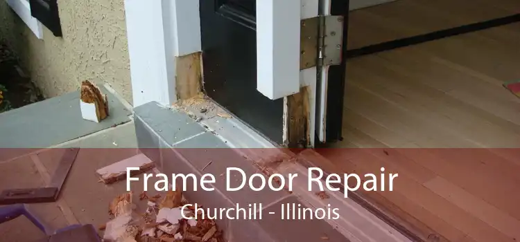 Frame Door Repair Churchill - Illinois