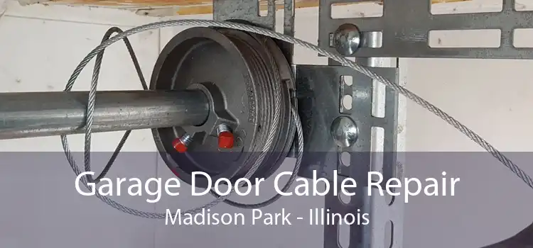 Garage Door Cable Repair Madison Park - Illinois