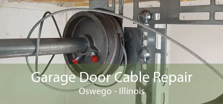 Garage Door Cable Repair Oswego - Illinois