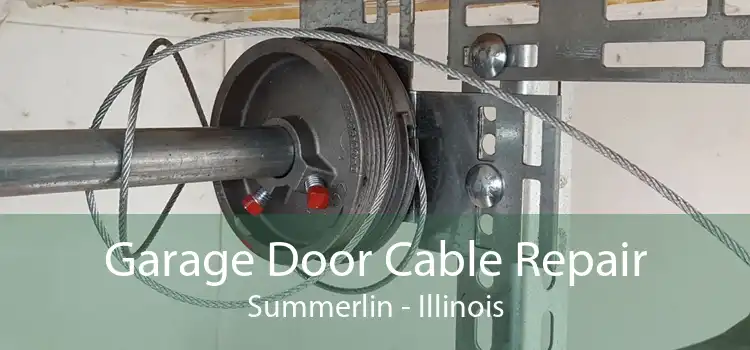 Garage Door Cable Repair Summerlin - Illinois