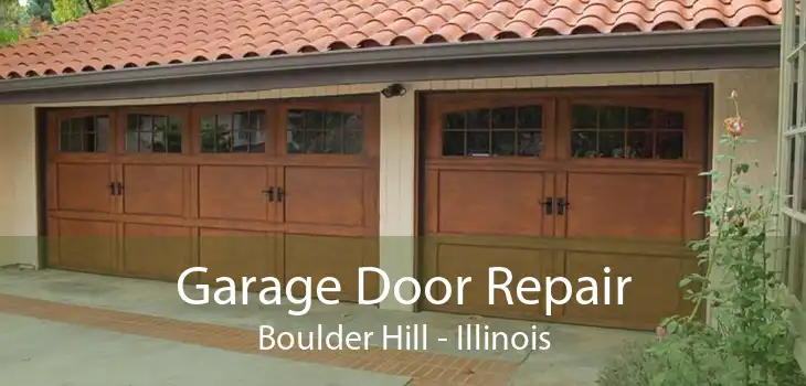 Garage Door Repair Boulder Hill - Illinois