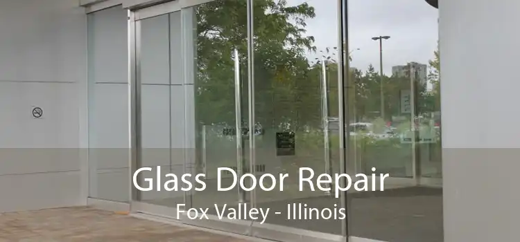 Glass Door Repair Fox Valley - Illinois