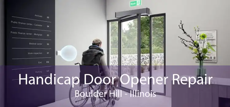 Handicap Door Opener Repair Boulder Hill - Illinois