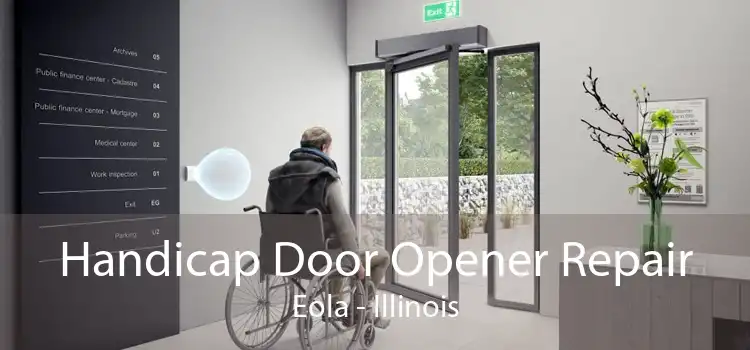 Handicap Door Opener Repair Eola - Illinois