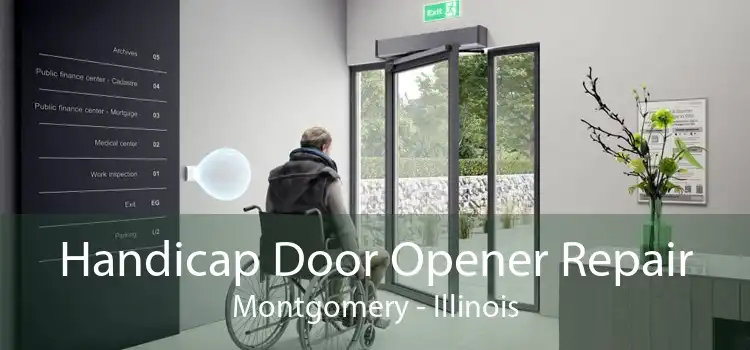 Handicap Door Opener Repair Montgomery - Illinois