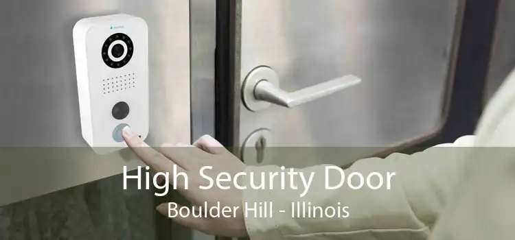 High Security Door Boulder Hill - Illinois