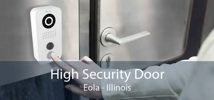 High Security Door Eola - Illinois