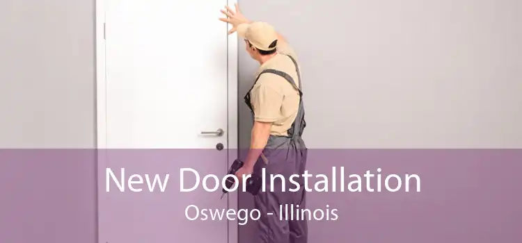 New Door Installation Oswego - Illinois