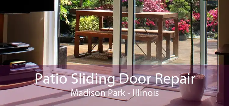 Patio Sliding Door Repair Madison Park - Illinois