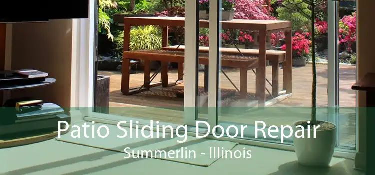 Patio Sliding Door Repair Summerlin - Illinois