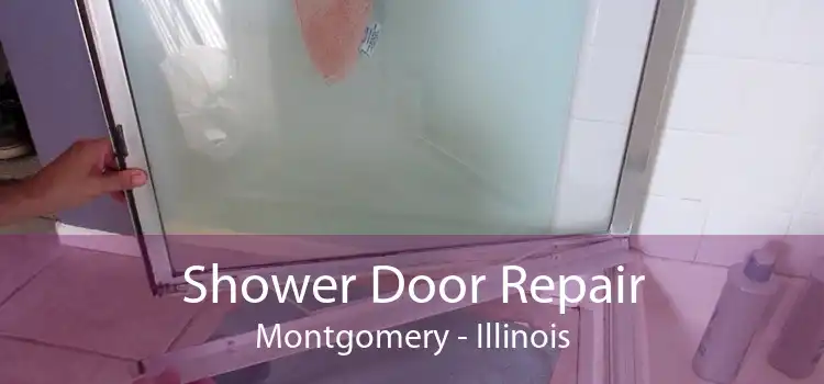 Shower Door Repair Montgomery - Illinois