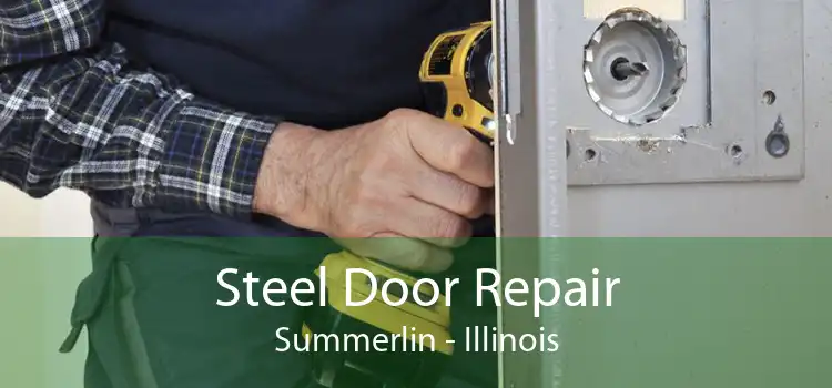 Steel Door Repair Summerlin - Illinois