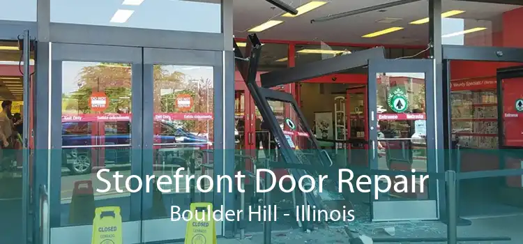 Storefront Door Repair Boulder Hill - Illinois