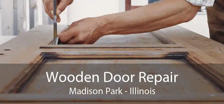 Wooden Door Repair Madison Park - Illinois