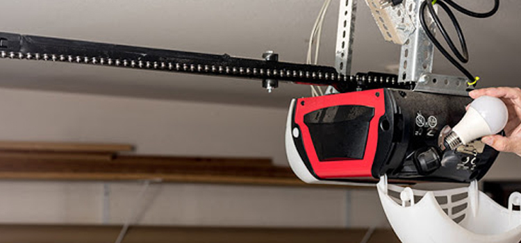 automatic garage door opener repair in Aurora, IL