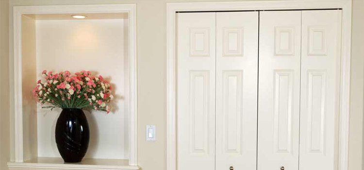 residential closet door repair in Aurora, Illinois