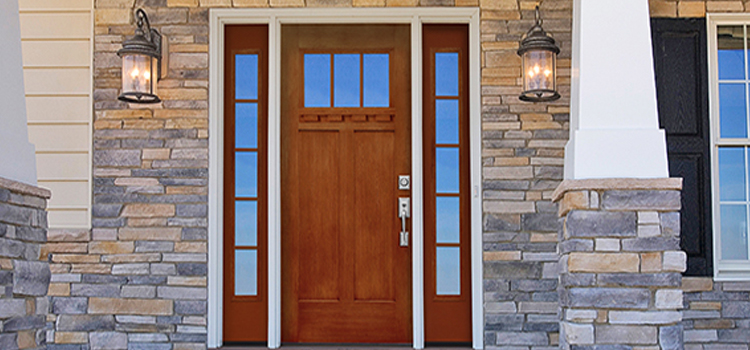 residential entry door repair Aurora, IL