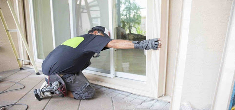 sliding patio door maintenance Aurora, IL